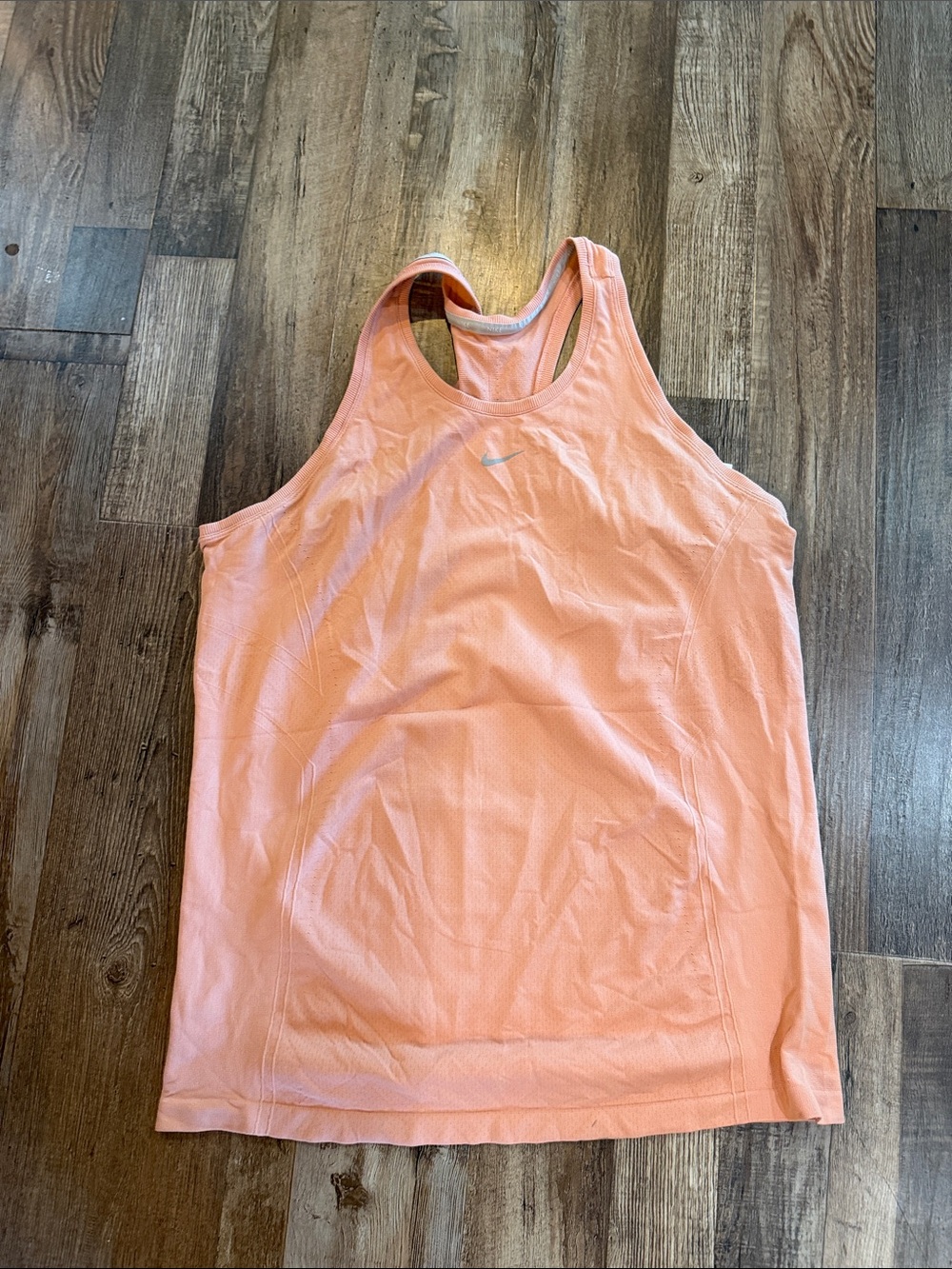 Nike Women’s Peach Performance Racerback Tank Sz 2X